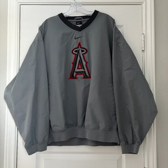 Mens (unisex) MLB Los Angeles Angels Nike pullover - Picture 1 of 5